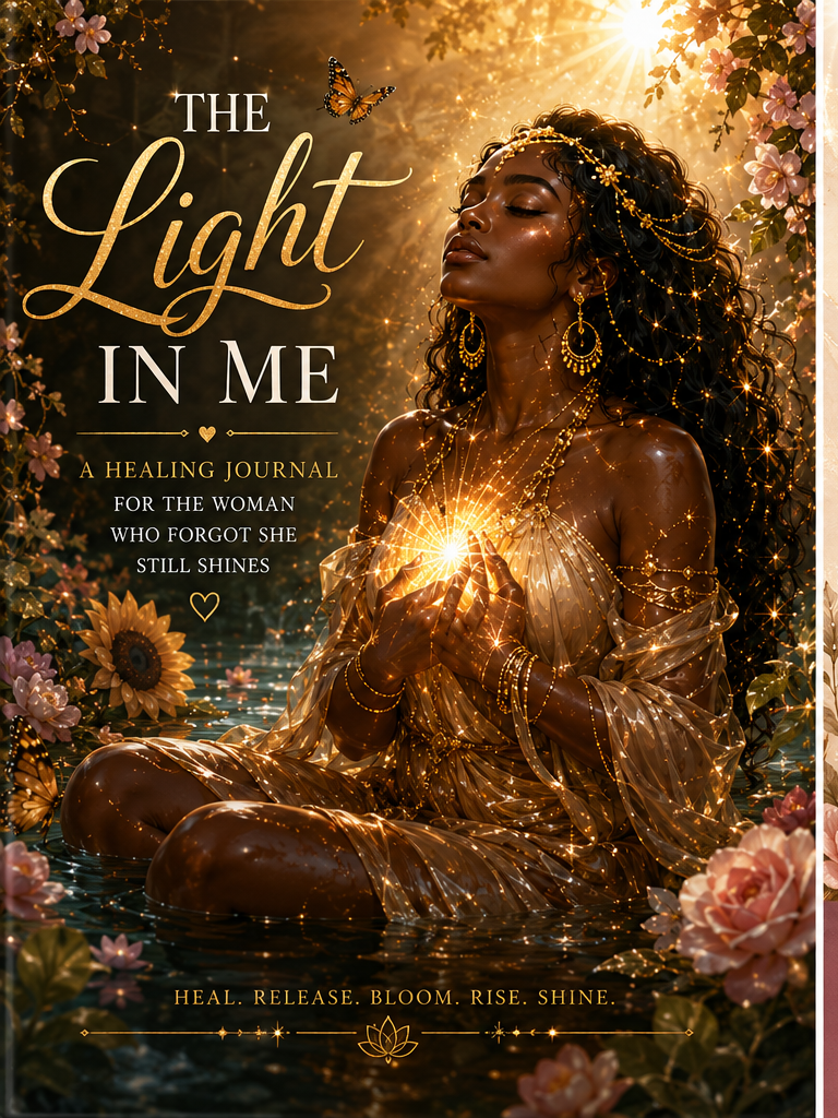 ๐ป The Light In Me: A Guided Healing Journal