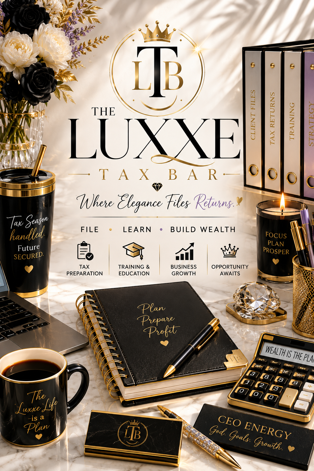💜 The Luxxe Tax Bar