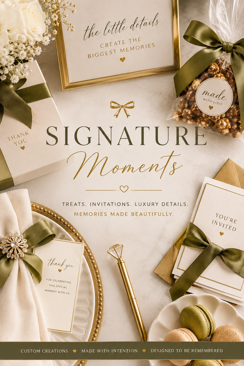 ✨Signature Moments