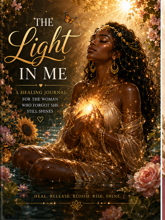 🌻 The Light In Me: A Guided Healing Journal